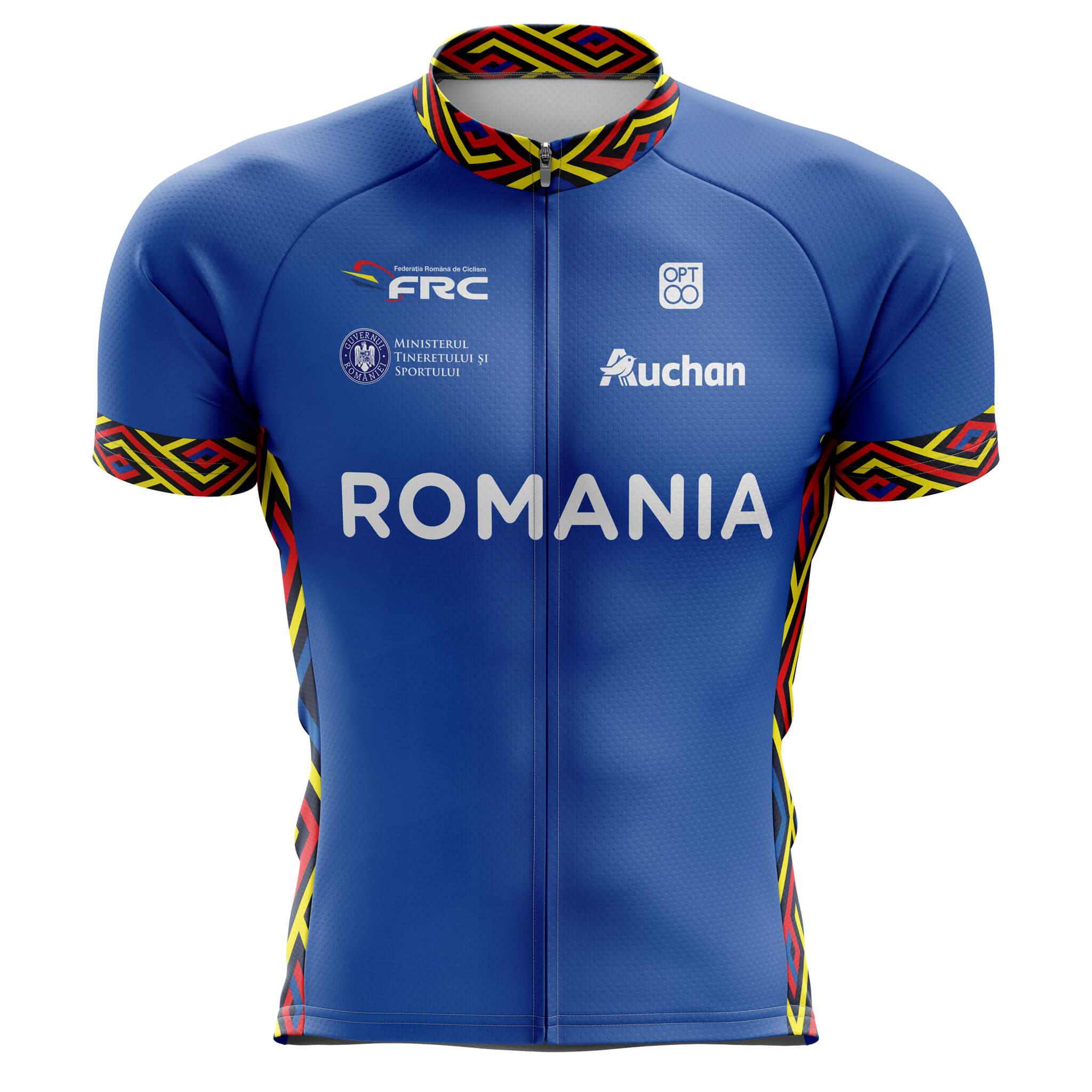 Tricou Ciclism RACE - Romania