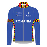 Jachetă Ciclism Iarnă - Romania