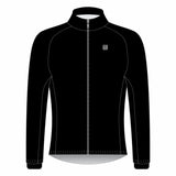 Jachetă Ciclism Iarnă - Negru