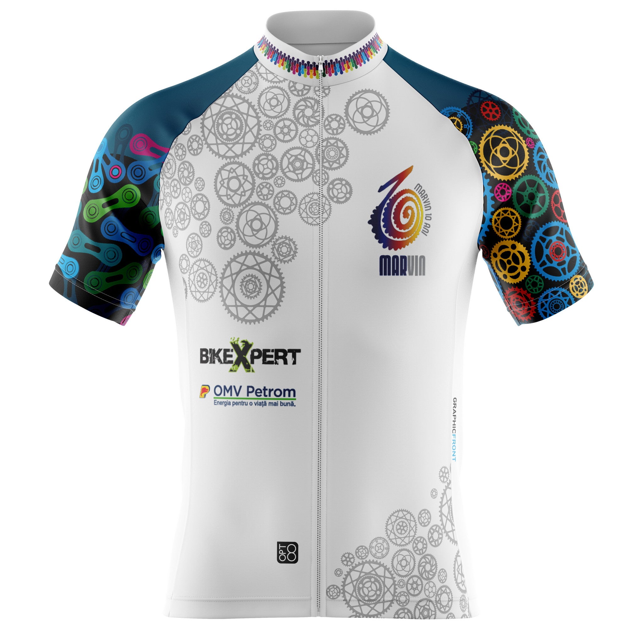 Tricou Ciclism RACE - Marvin - 2022