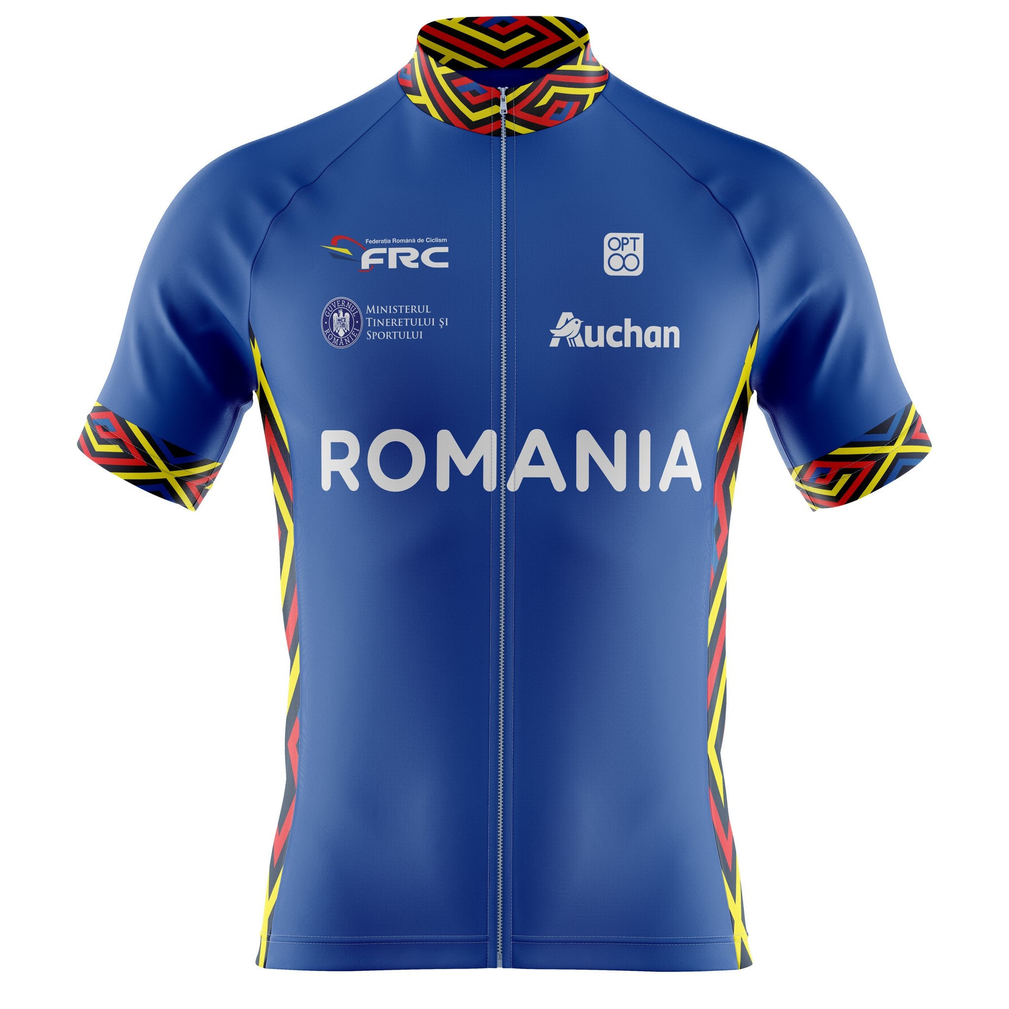 Tricou Ciclism COMP - Romania
